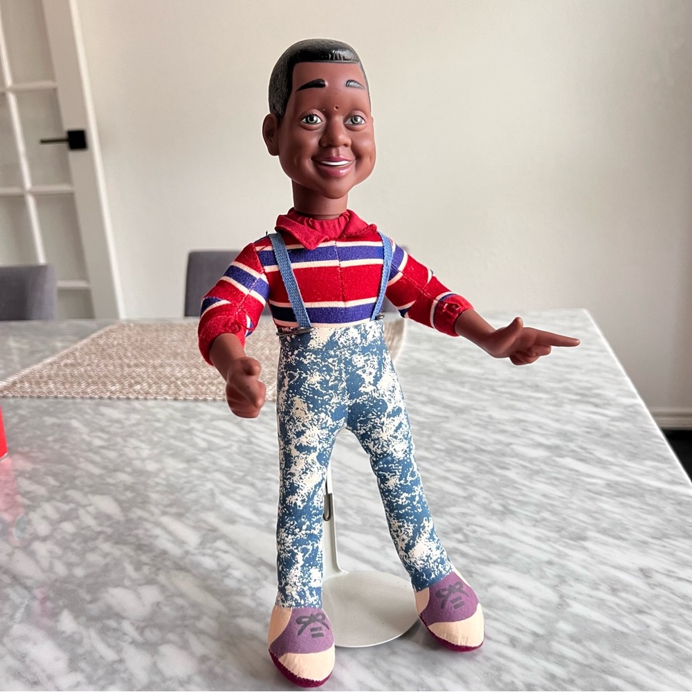 Vintage Steve Urkel Toy Figure - 12” - Picture 1 of 4